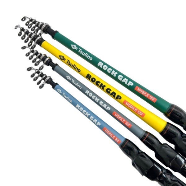 ROCK GAP MOBILE【持ち運びに便利/コンパクトロッド/穴釣り/カサゴ/根魚】